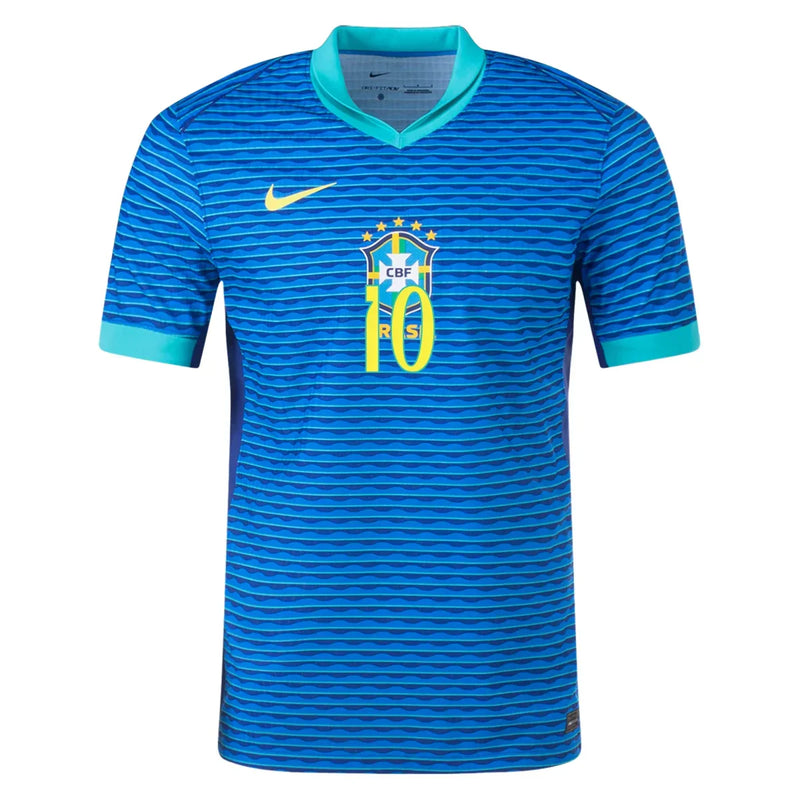 Neymar Brazil 24/25 Authentic II Away Jersey