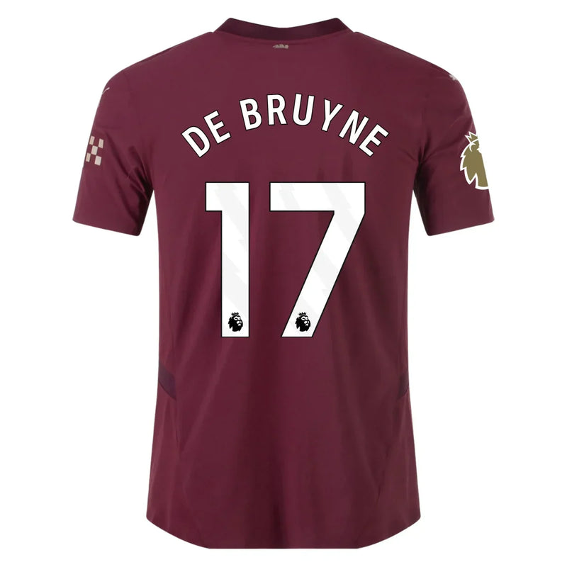 Kevin De Bruyne Manchester City 24/25 Authentic III Third Jersey