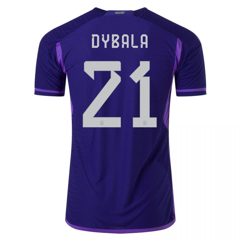 Paulo Dybala Argentina 22/23 Authentic II Away Jersey