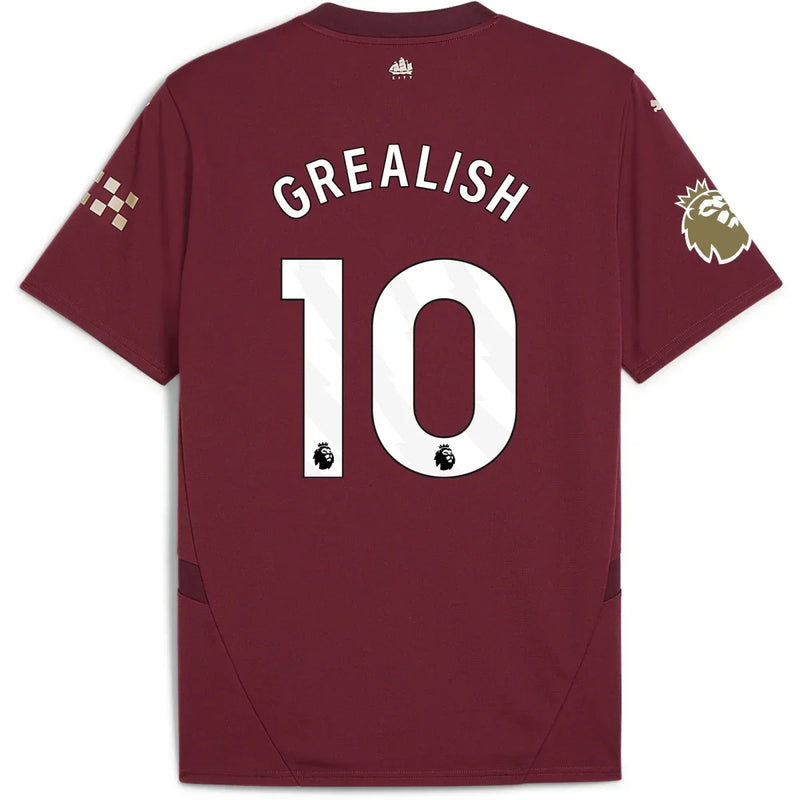 Jack Grealish Manchester City 24/25 III Third Jersey