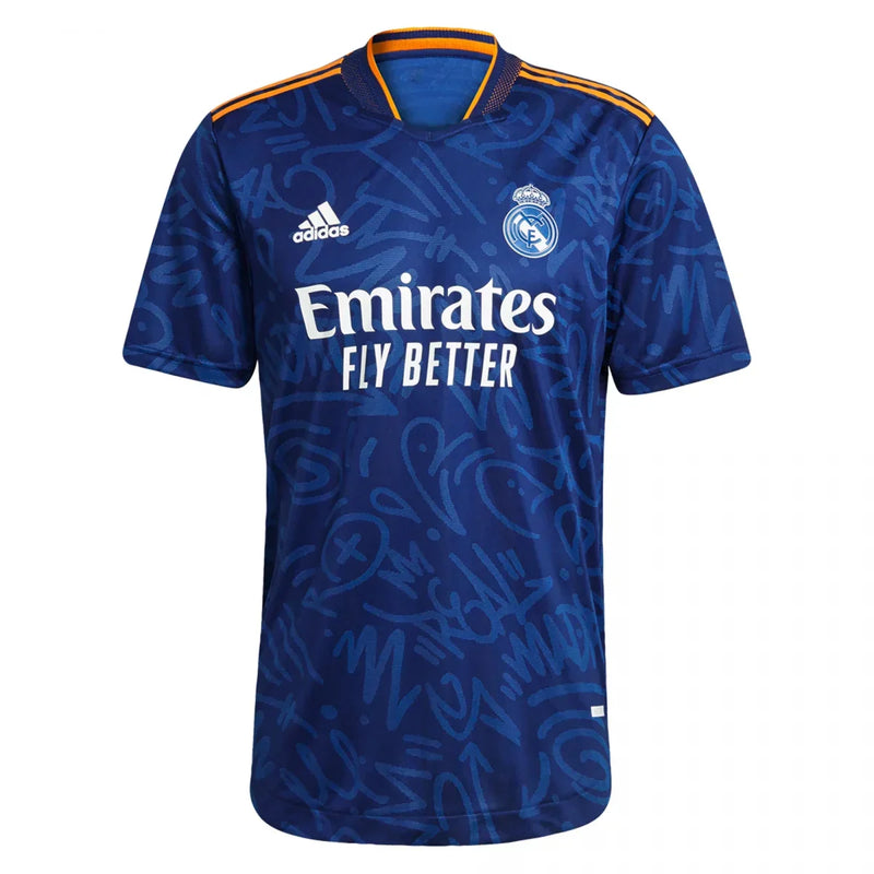 Real Madrid 21/22 Authentic II Away Jersey