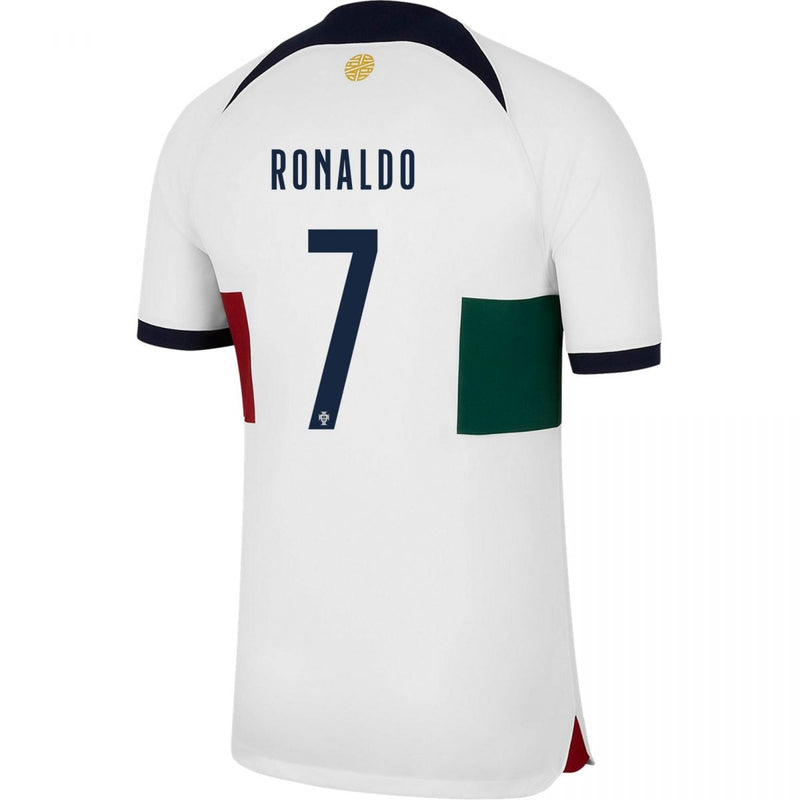 Cristiano Ronaldo Portugal 22/23 II Away Jersey