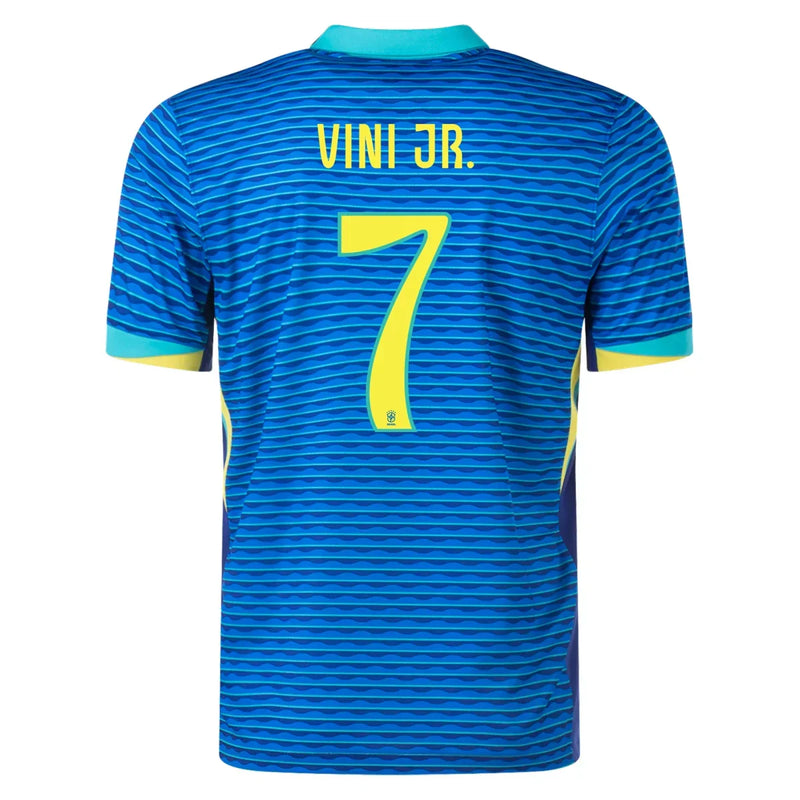 Vinicius Jr. Brazil 24/25 II Away Jersey