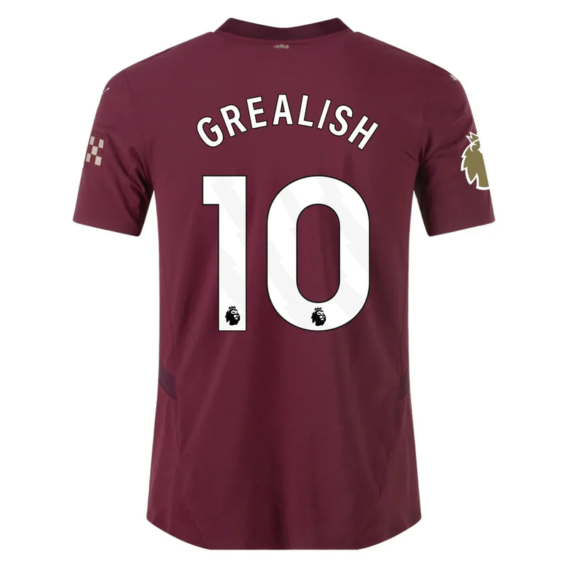 Jack Grealish Manchester City 24/25 Authentic III Third Jersey