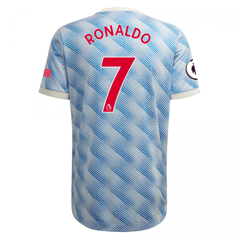 Cristiano Ronaldo Manchester United 21/22 Authentic II Away Jersey