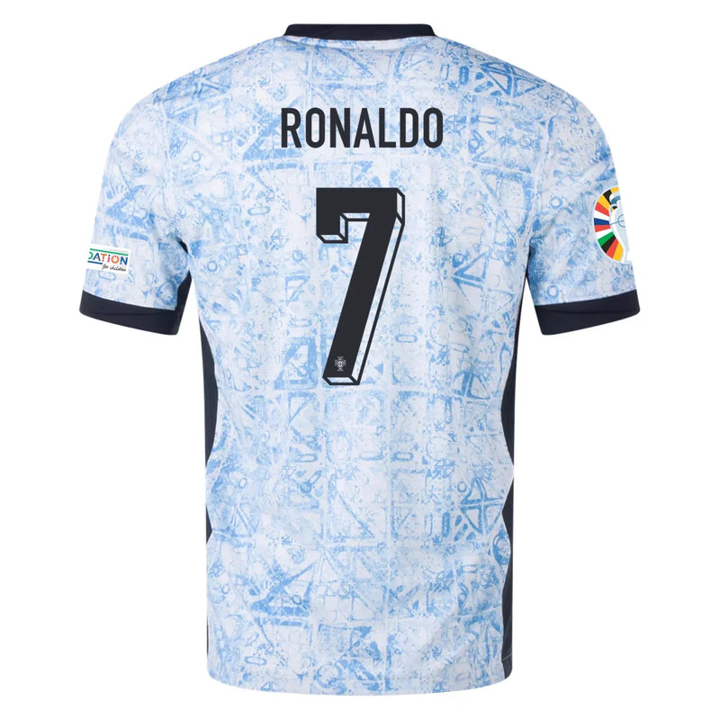 Cristiano Ronaldo Portugal 24/25 II Away Jersey