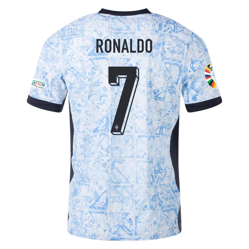 Cristiano Ronaldo Portugal 24/25 Authentic II Away Jersey