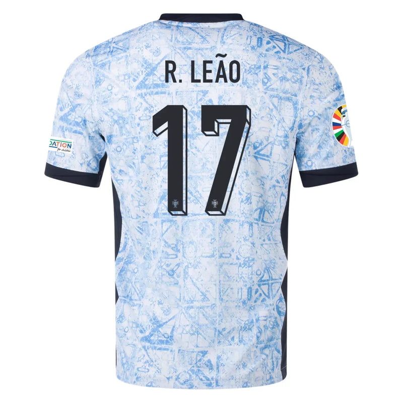 Rafael Leão Portugal 24/25 II Away Jersey