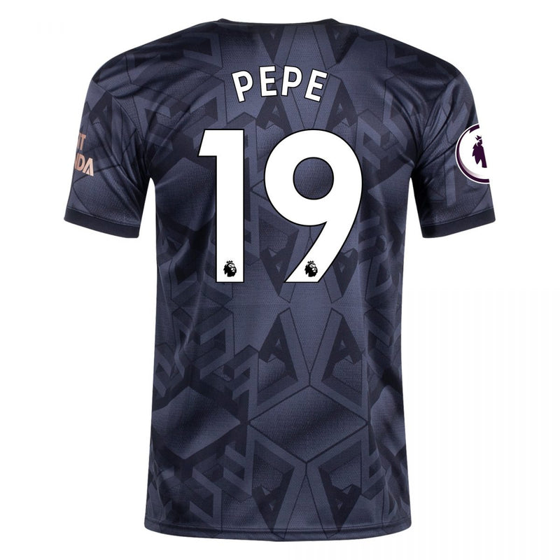 Nicolas Pépé Arsenal 22/23 II Away Jersey