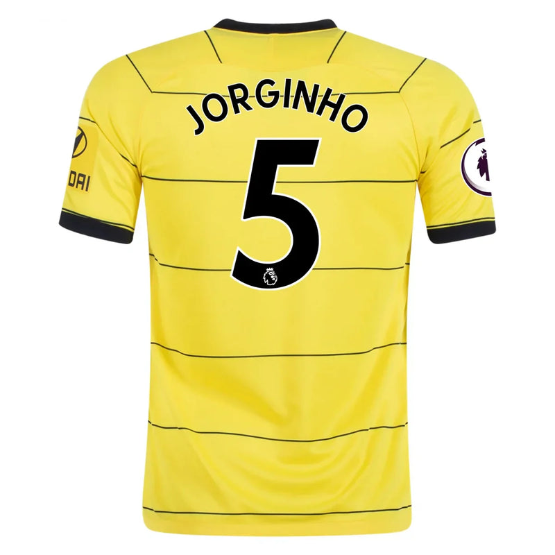 Jorginho Chelsea 21/22 II Away Jersey