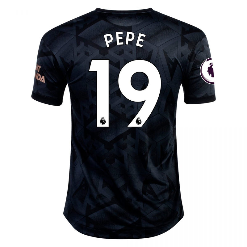 Nicolas Pépé Arsenal 22/23 Authentic II Away Jersey