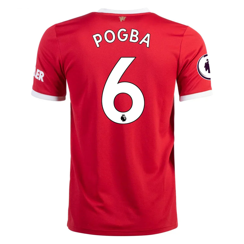 Paul Pogba Manchester United 21/22 I Home Jersey