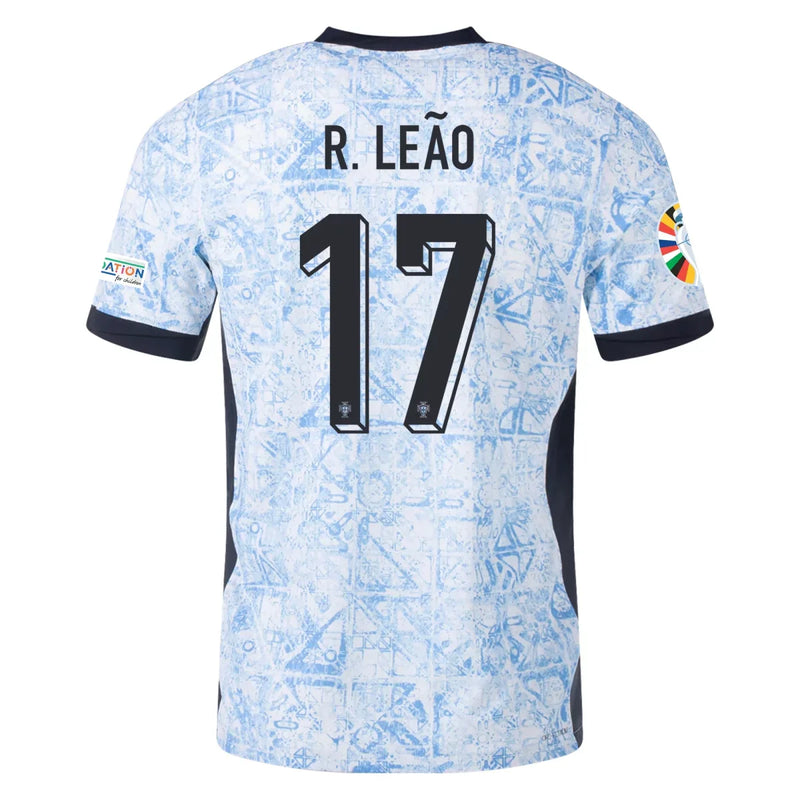 Rafael Leão Portugal 24/25 Authentic II Away Jersey