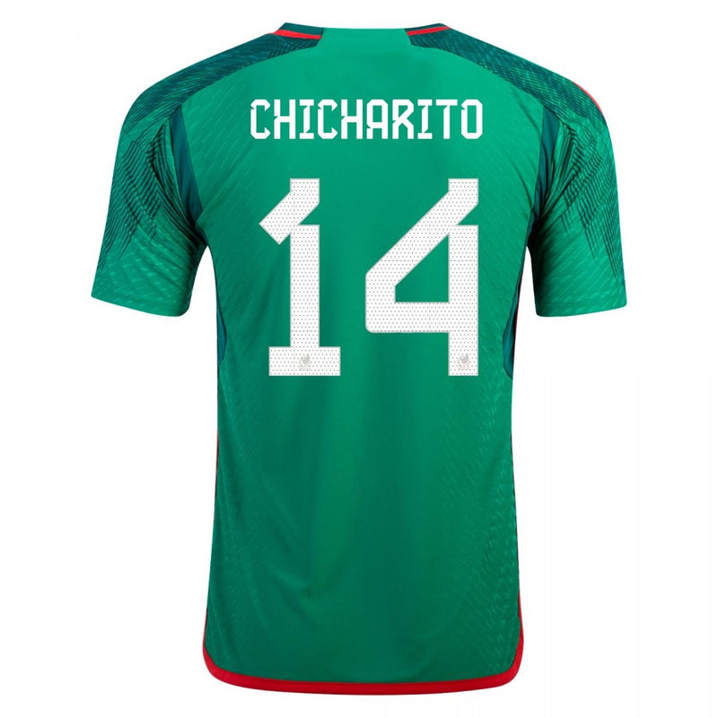 Chicharito Mexico 22/23 Authentic I Home Jersey