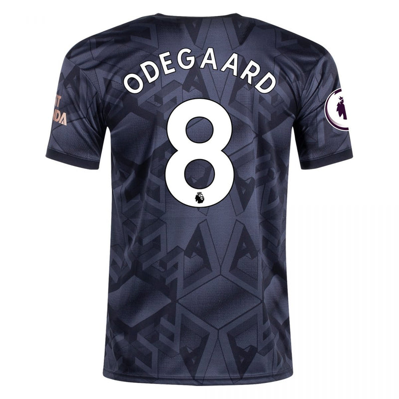 Martin Ødegaard Arsenal 22/23 II Away Jersey