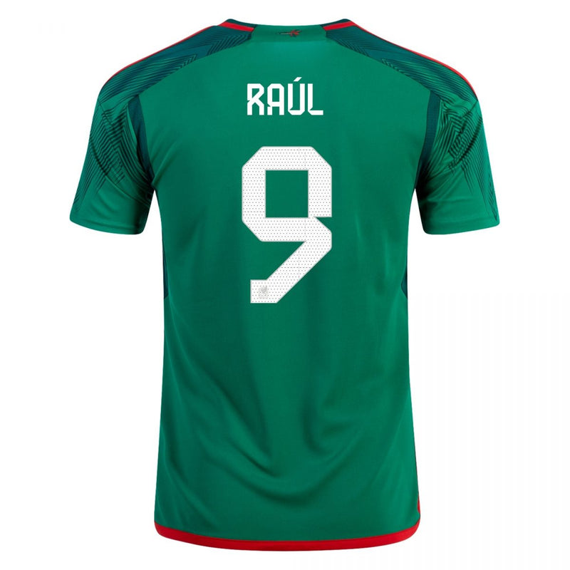 Raúl Jiménez Mexico 22/23 I Home Jersey