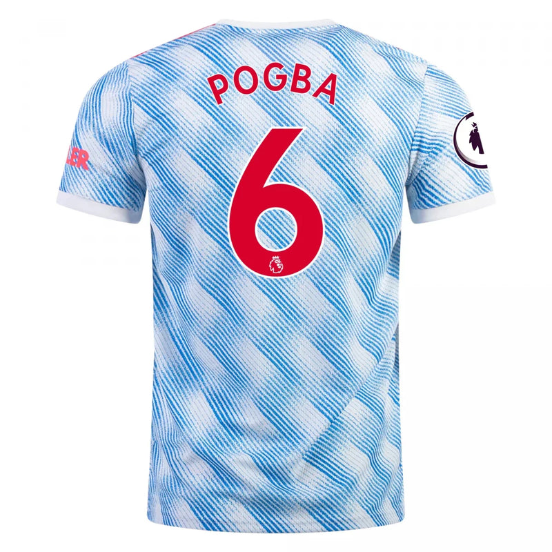 Paul Pogba Manchester United 21/22 II Away Jersey