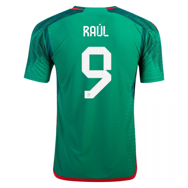 Raúl Jiménez Mexico 22/23 Authentic I Home Jersey