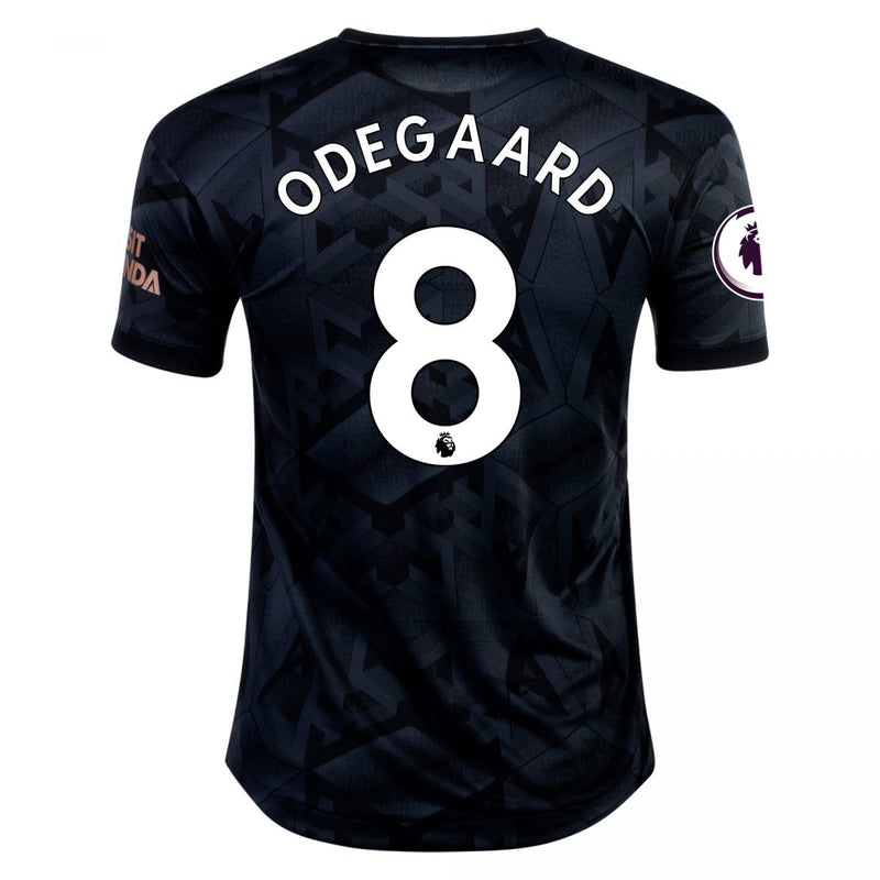 Martin Ødegaard Arsenal 22/23 Authentic II Away Jersey