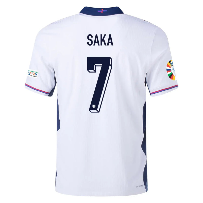 Bukayo Saka England 24/25 Authentic I Home Jersey