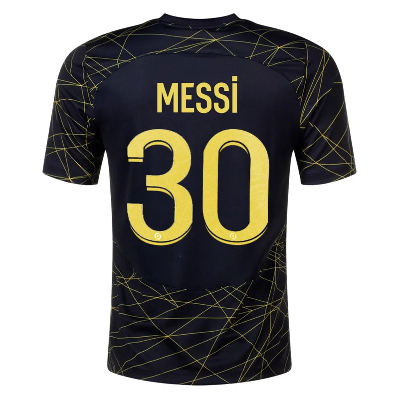 Lionel Messi Paris Saint-Germain (PSG) 22/23 IV Fourth Jersey