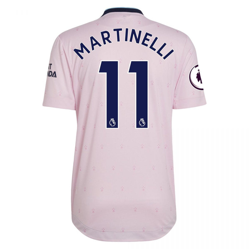 Gabriel Martinelli Arsenal 22/23 Authentic III Third Jersey