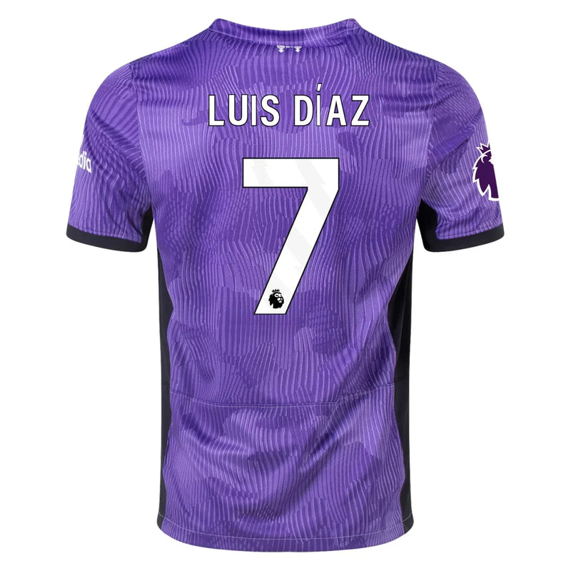 Luis Díaz Liverpool 23/24 III Third Jersey