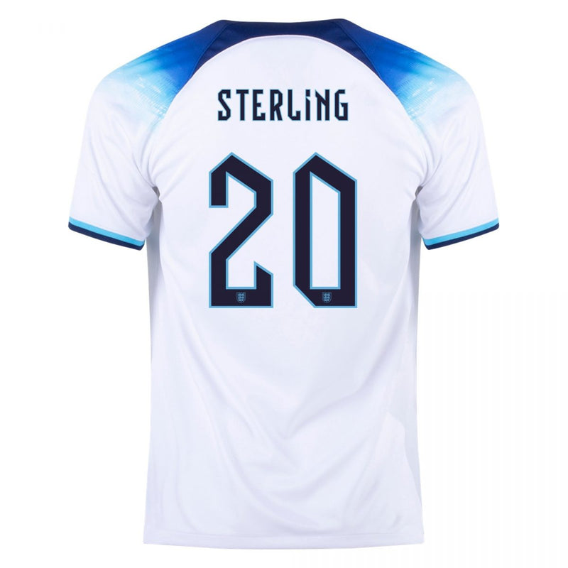 Raheem Sterling England 22/23 I Home Jersey