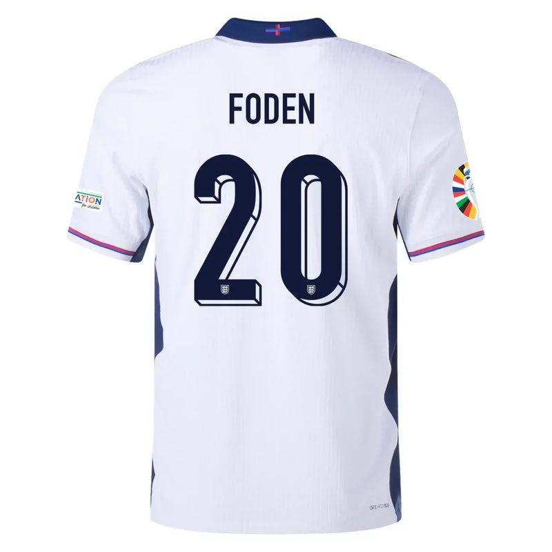 Phil Foden England 24/25 Authentic I Home Jersey