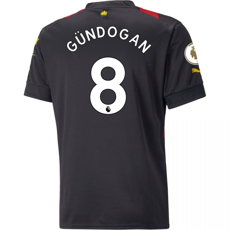 Ilkay Gündoğan Manchester City 22/23 II Away Jersey