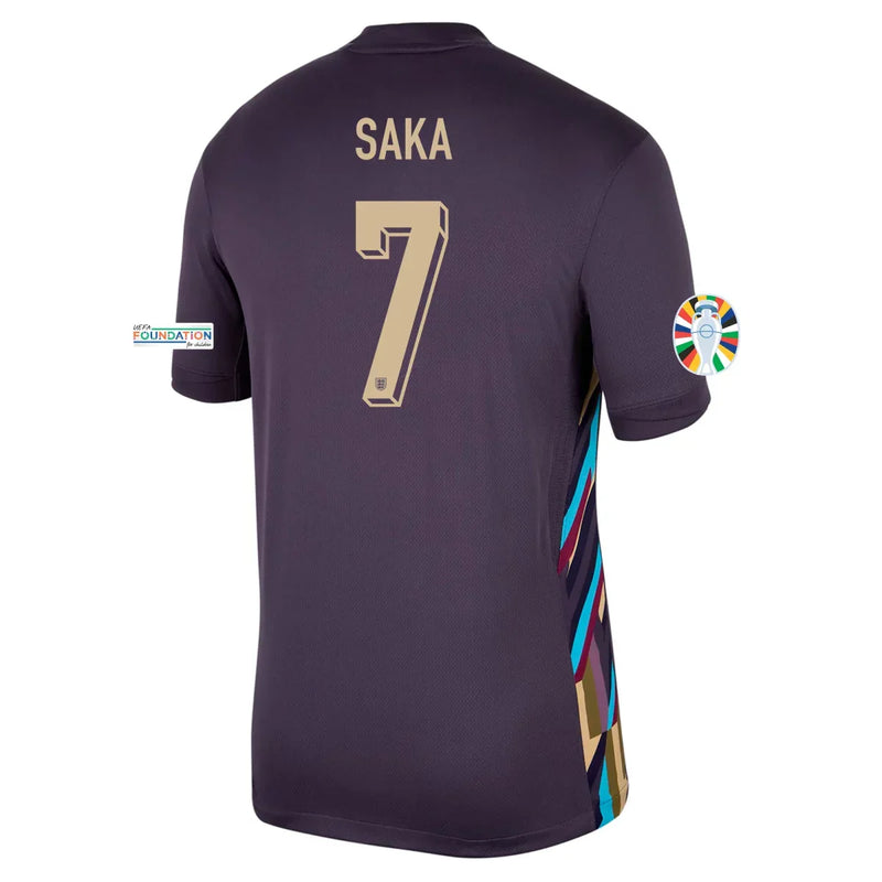 Bukayo Saka England 24/25 II Away Jersey