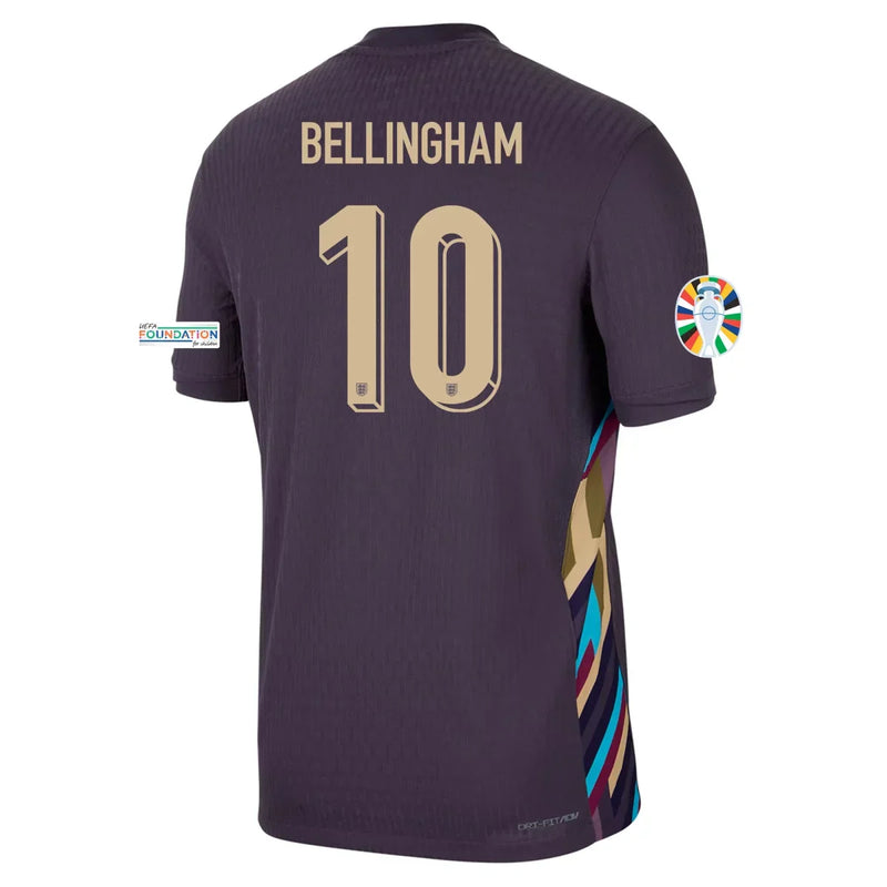 Jude Bellingham England 24/25 Authentic II Away Jersey