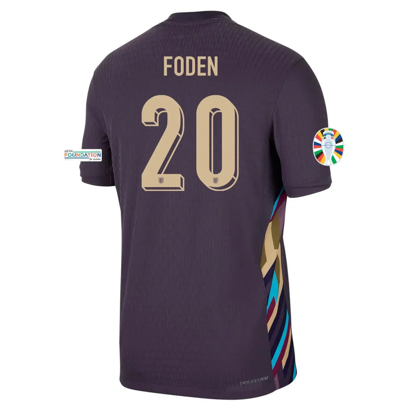 Phil Foden England 24/25 II Away Jersey