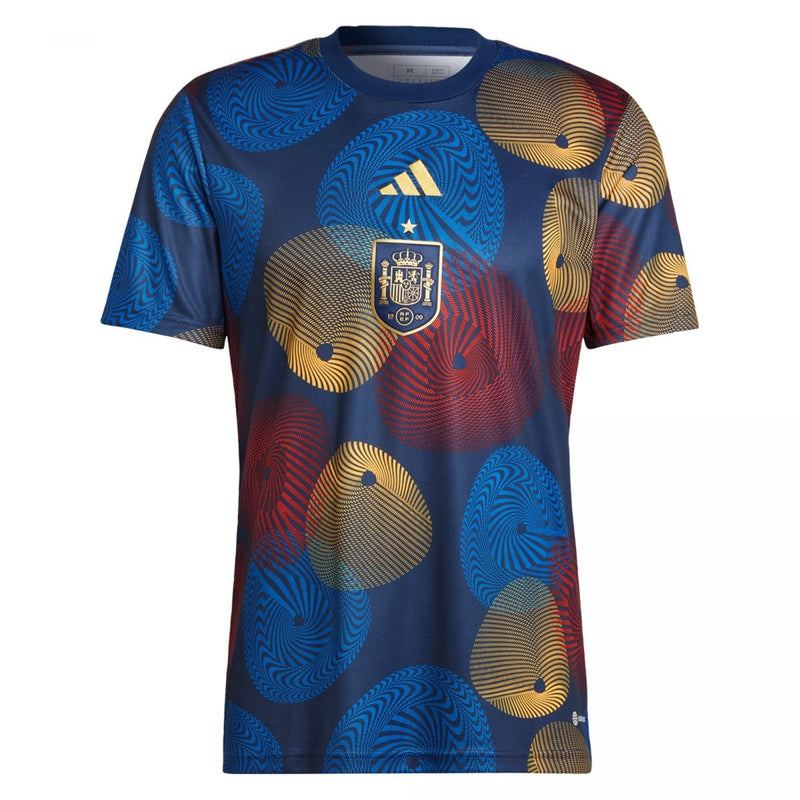 Spain 22/23 Pre Match Training Jersey