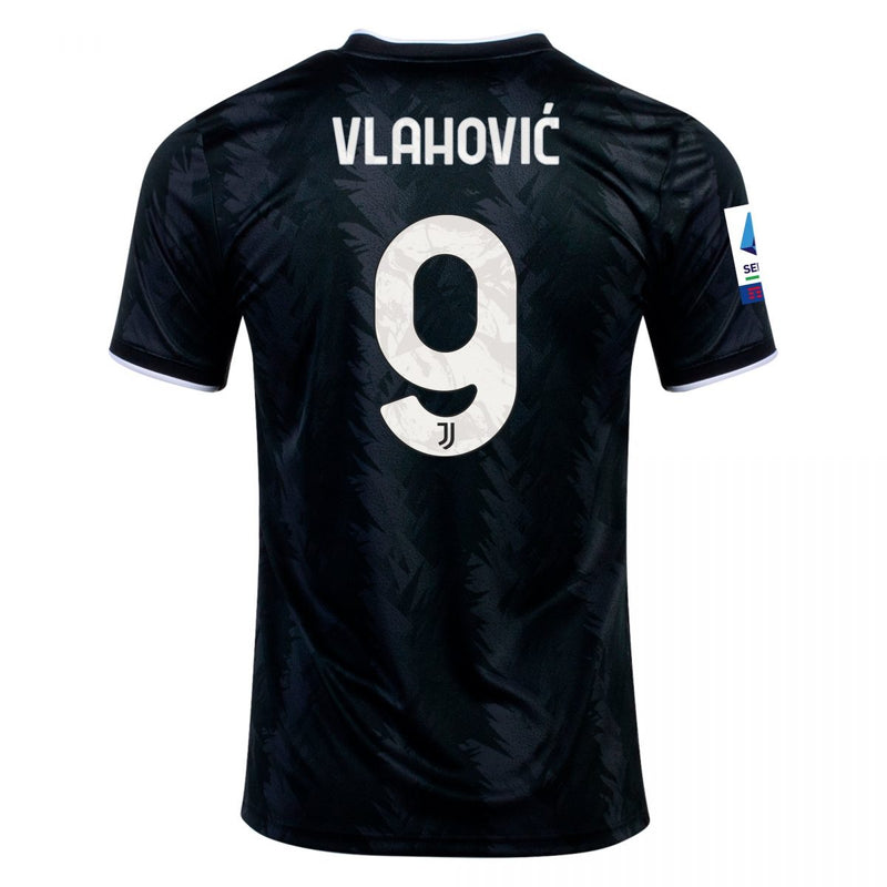 Dušan Vlahović Juventus 22/23 II Away Jersey