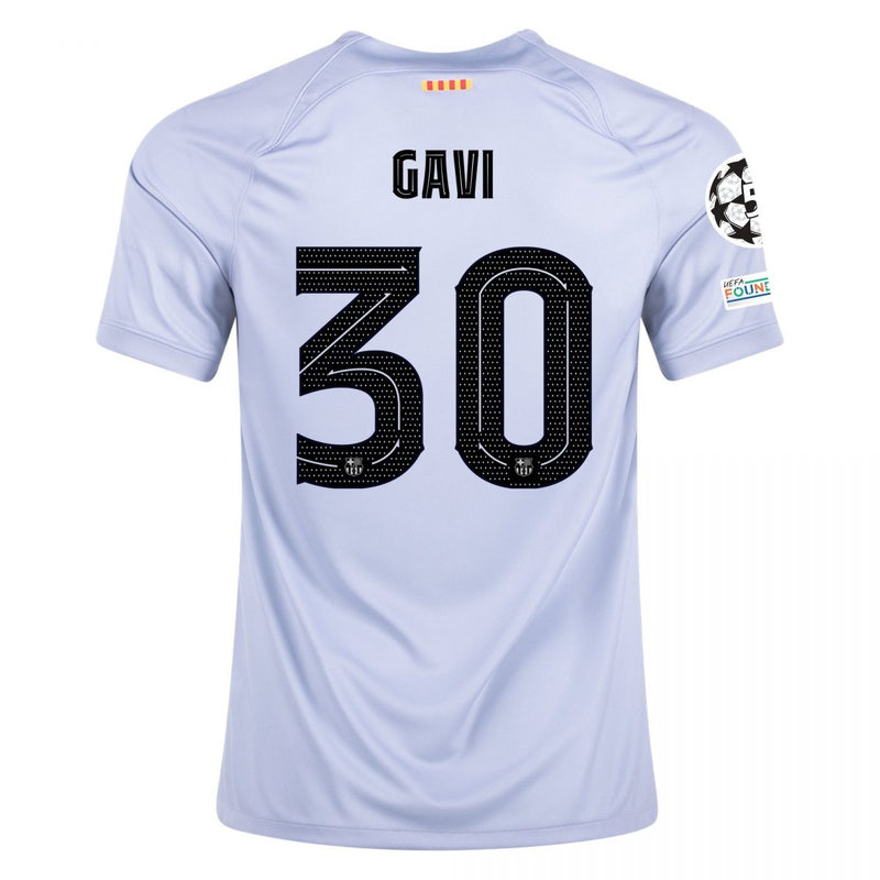 Gavi Barcelona 22/23 III Third Jersey