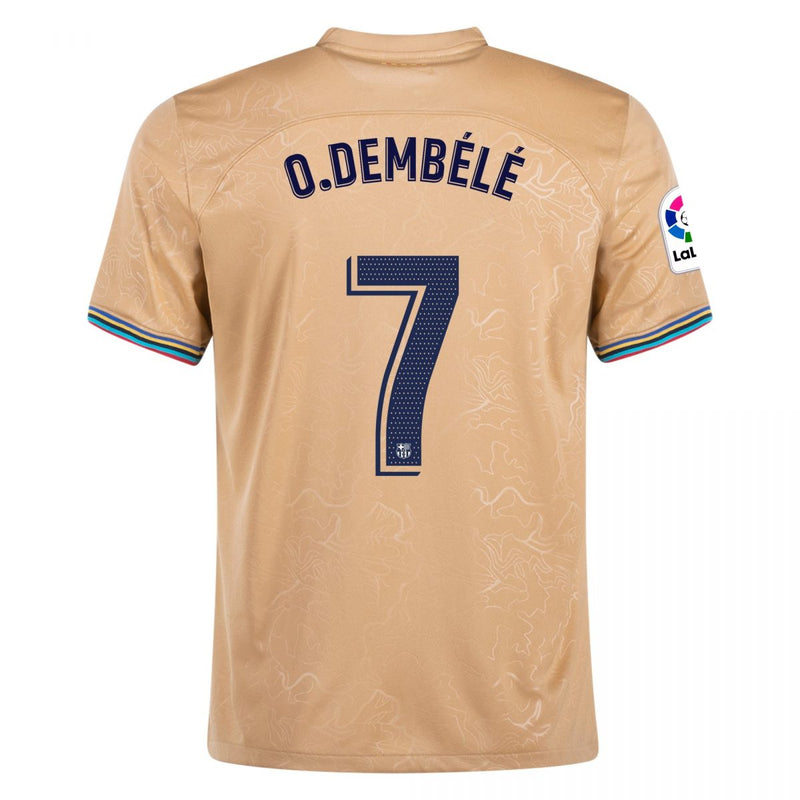 Ousmane Dembélé Barcelona 22/23 II Away Jersey