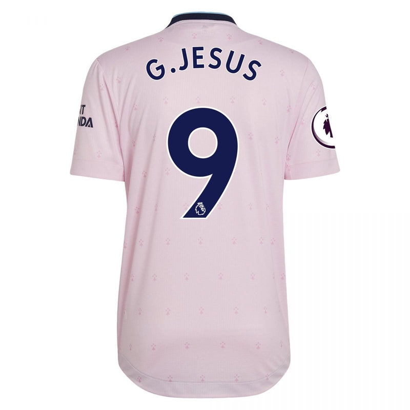 Gabriel Jesus Arsenal 22/23 Authentic III Third Jersey