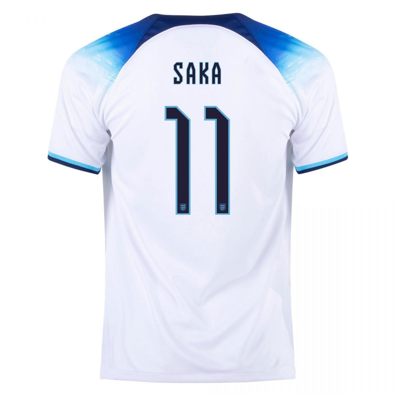 Bukayo Saka England 22/23 I Home Jersey