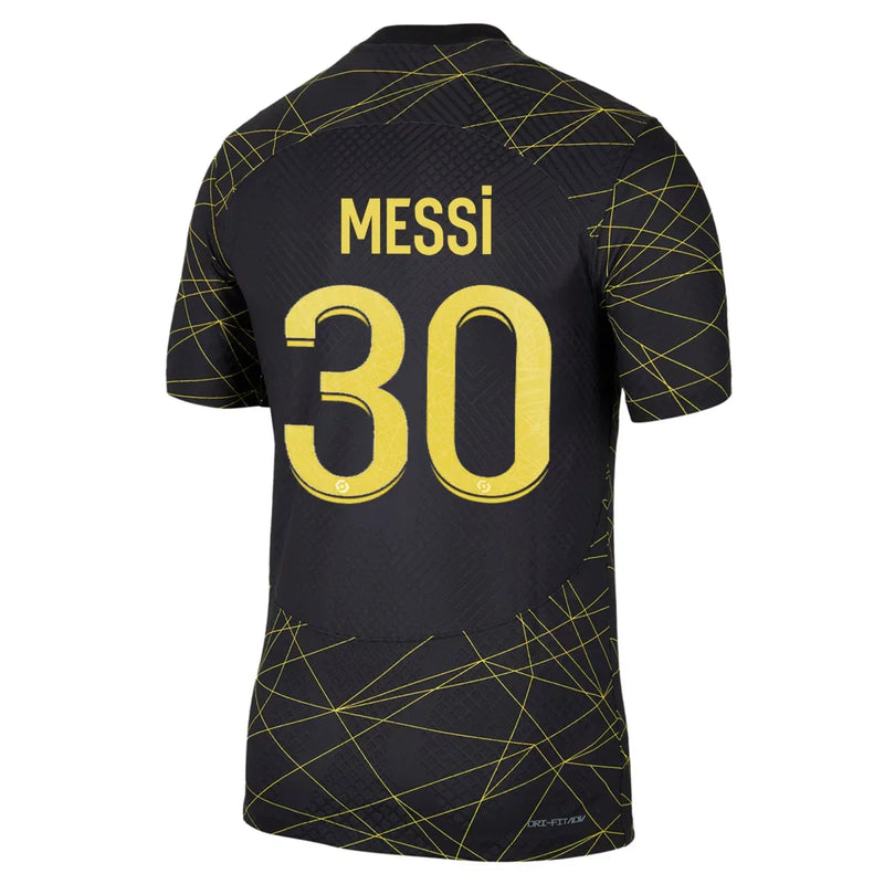 Lionel Messi Paris Saint-Germain (PSG) 22/23 Authentic IV Fourth Jersey