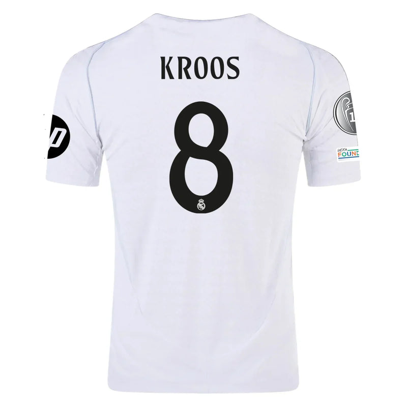 Toni Kroos Real Madrid 24/25 Authentic I Home Jersey