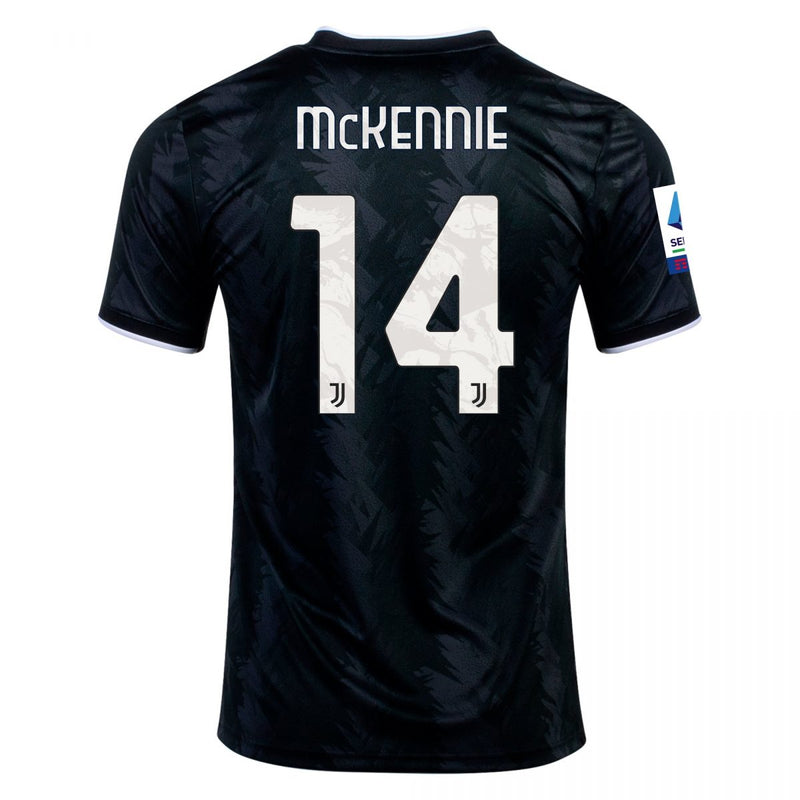 Weston McKennie Juventus 22/23 II Away Jersey