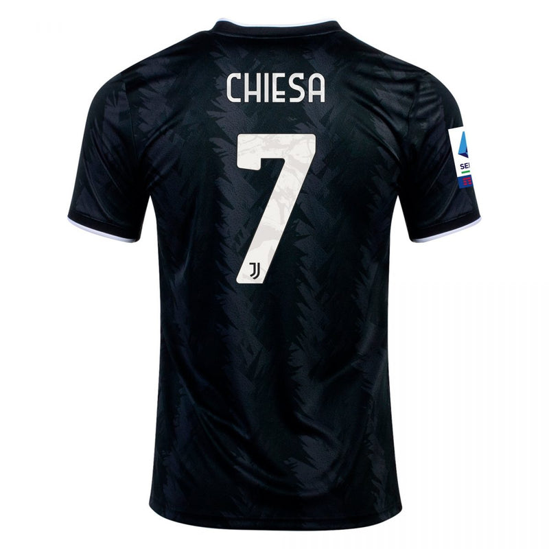 Federico Chiesa Juventus 22/23 II Away Jersey