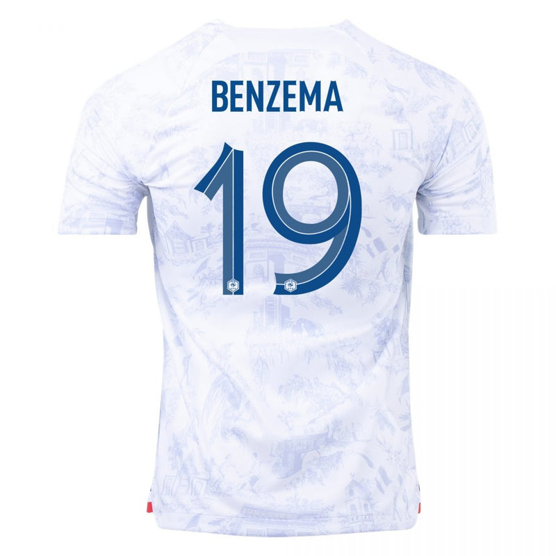 Karim Benzema France 22/23 II Away Jersey