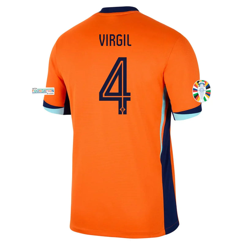 Virgil van Dijk Netherlands 24/25 I Home Jersey