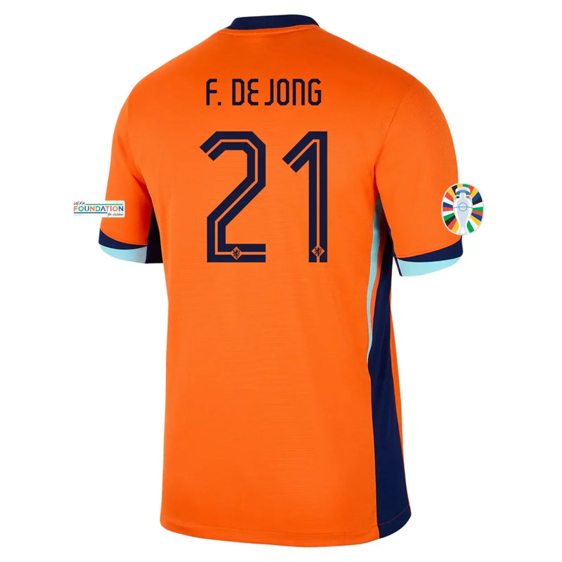 Frenkie de Jong Netherlands 24/25 I Home Jersey