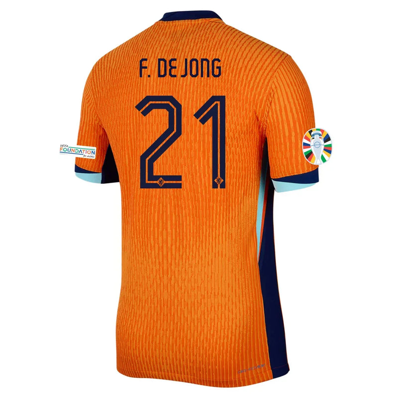 Frenkie de Jong Netherlands 24/25 Authentic I Home Jersey