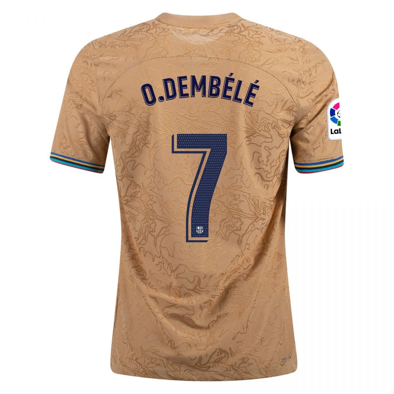 Ousmane Dembélé Barcelona 22/23 Authentic II Away Jersey