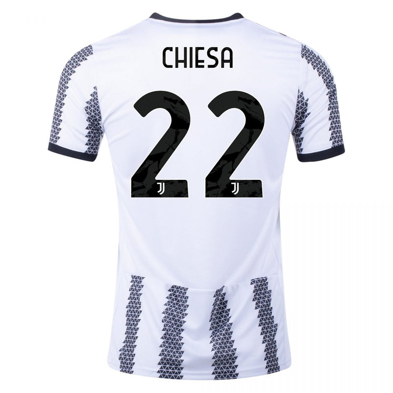 Federico Chiesa Juventus 22/23 I Home Jersey