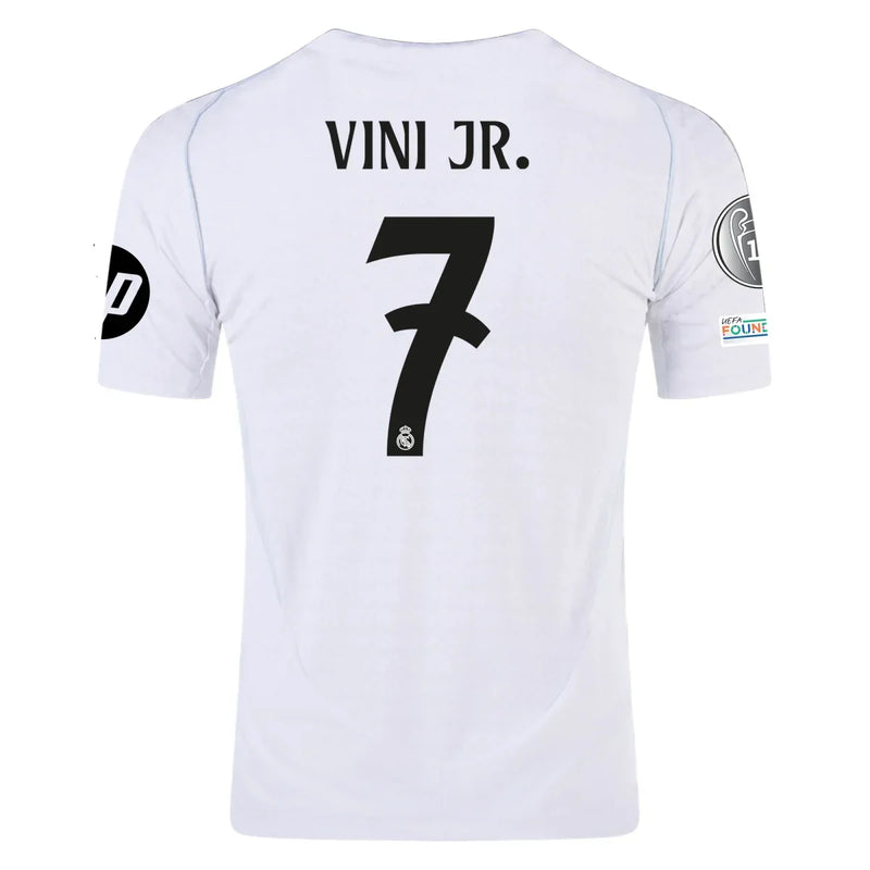 Vinicius Jr. Real Madrid 24/25 Authentic I Home Jersey